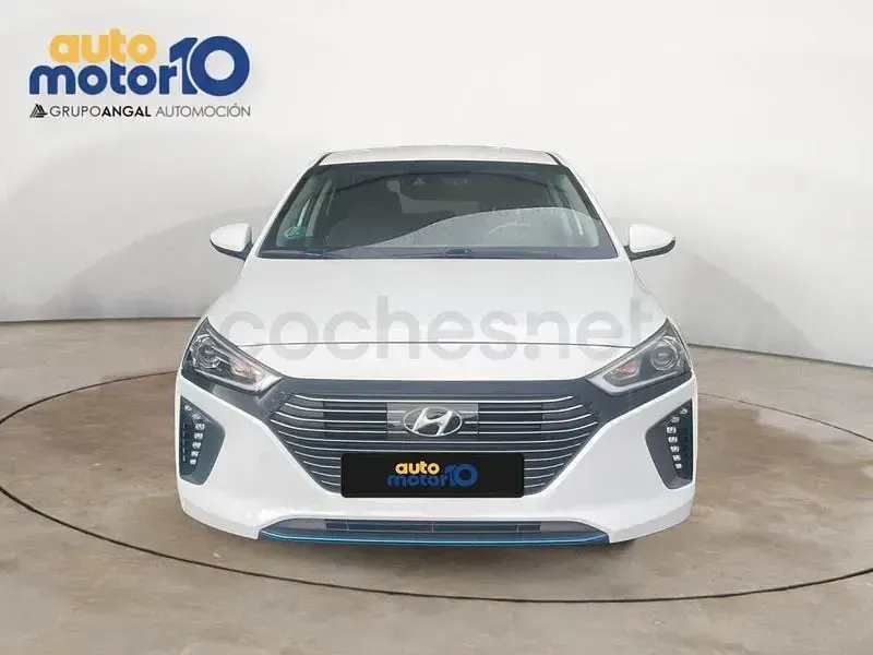 Usado Hyundai Ioniq 141 CV (103 kW) 2019 Blanco Utilitario