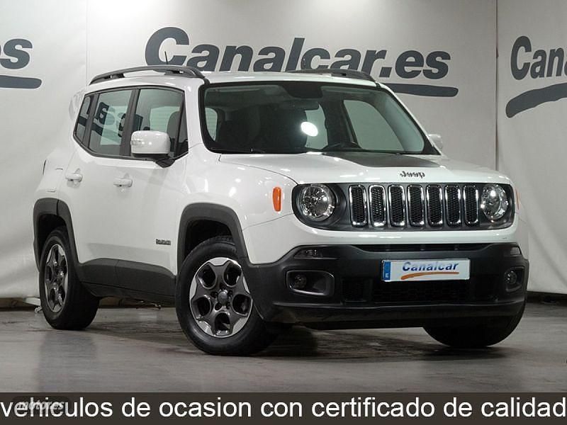 Usado Jeep Renegade Longitude 120 CV (88 kW) 2015 SUV