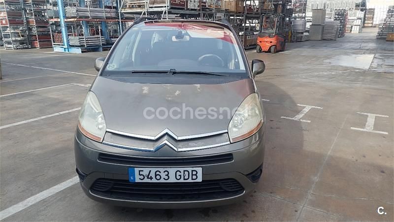 Gris / plata Usado 2008 Citroën Grand C4 Picasso Exclusive Monovolumen | 3600 € (Precio justo) - Imagen 1/4