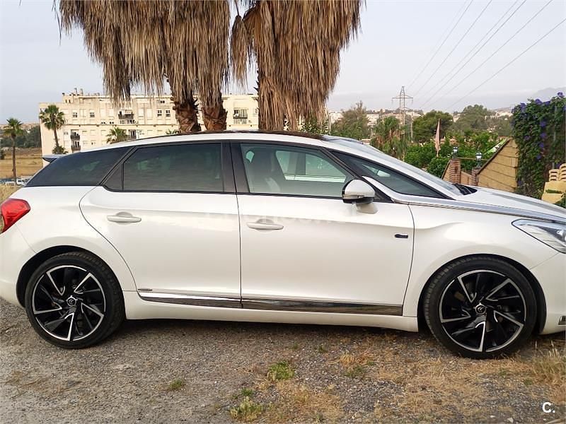 Blanco Usado 2012 Citroën DS5 Utilitario | 13.900 € (Un poco caro) - Imagen 1/4