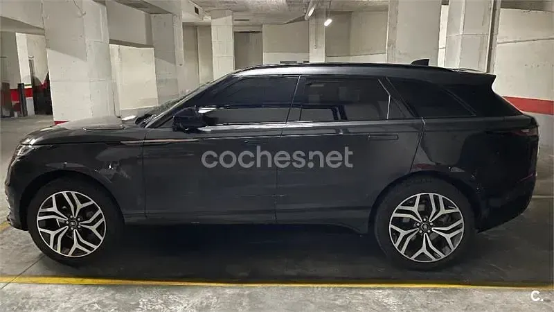 Usado Land Rover Range Rover Velar R-Dynamic 240 CV (176 kW) 2018 Gris / plata SUV