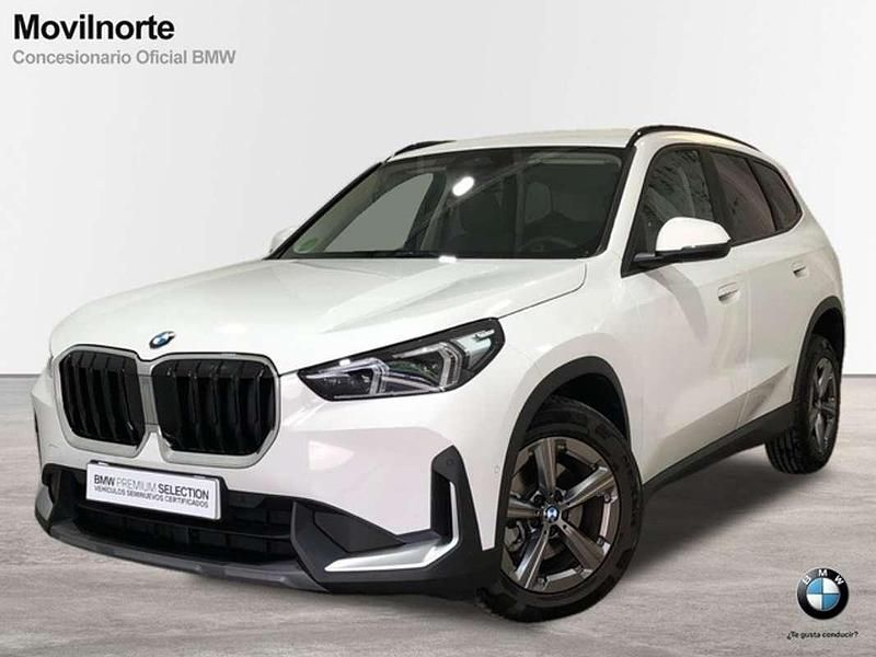 Blanco Usado 2024 BMW X1 SUV | 37.345 € (Super precio) - Imagen 1/4