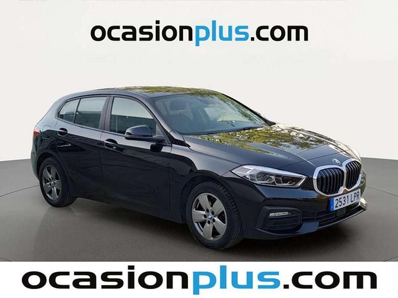 Brugt BMW 118 150 HK (110 kW) 2021 Sort Hatchback