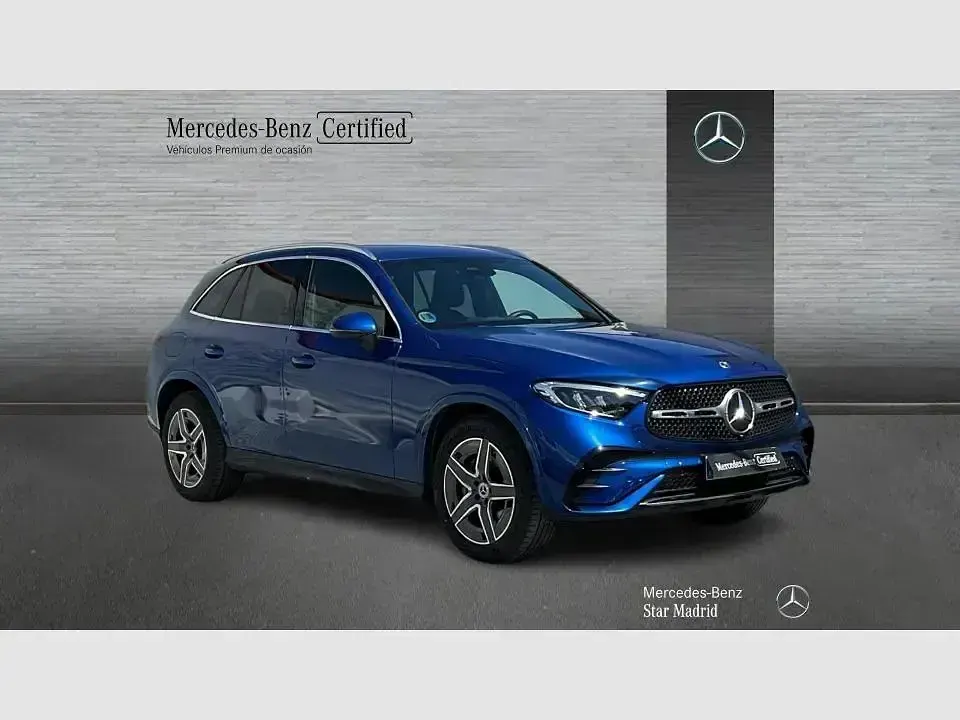 Usado Mercedes GLC220 197 CV (144 kW) 2025 Azul