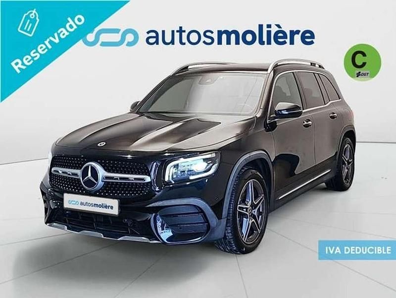 Usado Mercedes GLB200 150 CV (110 kW) 2021 Negro SUV