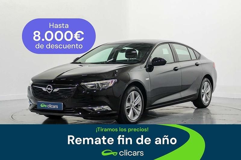 Negro Usado 2020 Opel Insignia Selective Berlina | 11.990 € (Buen precio) - Imagen 1/1