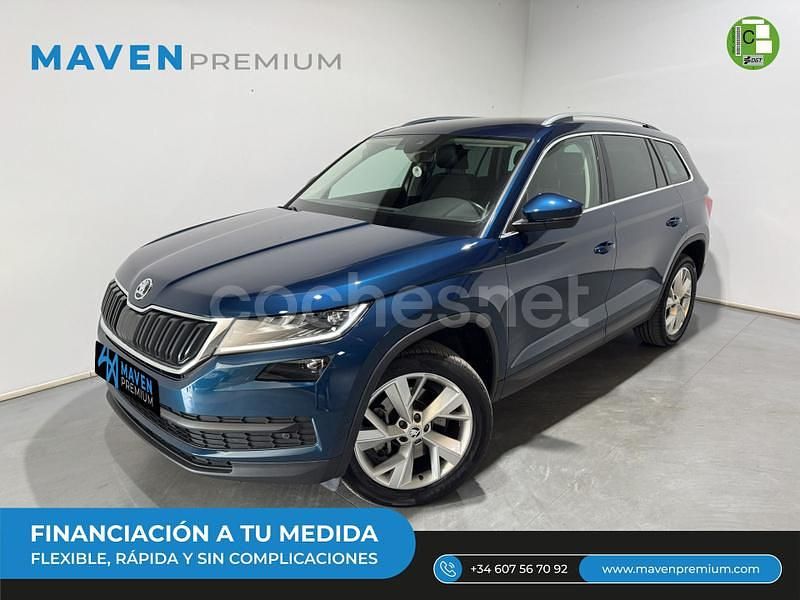 Verde Usado 2018 Skoda Kodiaq Style SUV | 23.500 € - Imagen 1/4