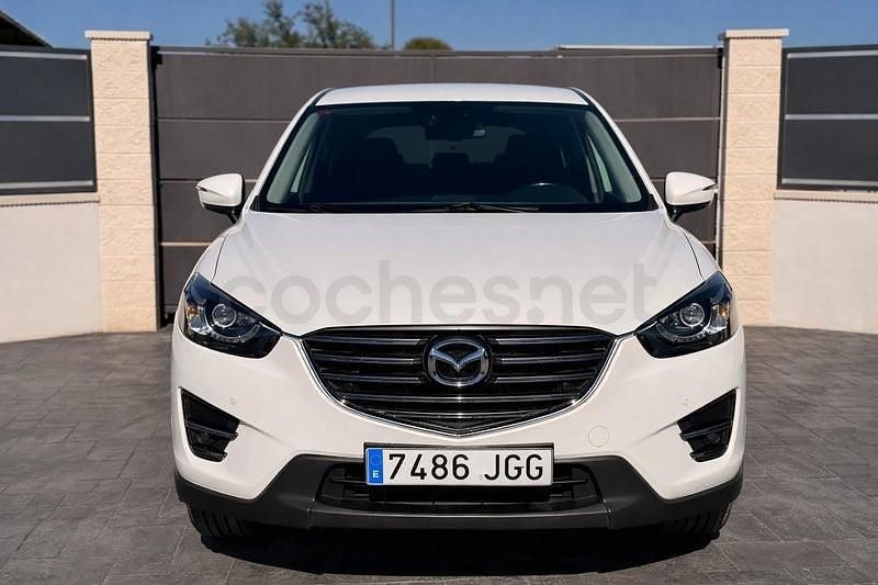 Usado Mazda CX-5 Style 150 CV (110 kW) 2015 Blanco SUV