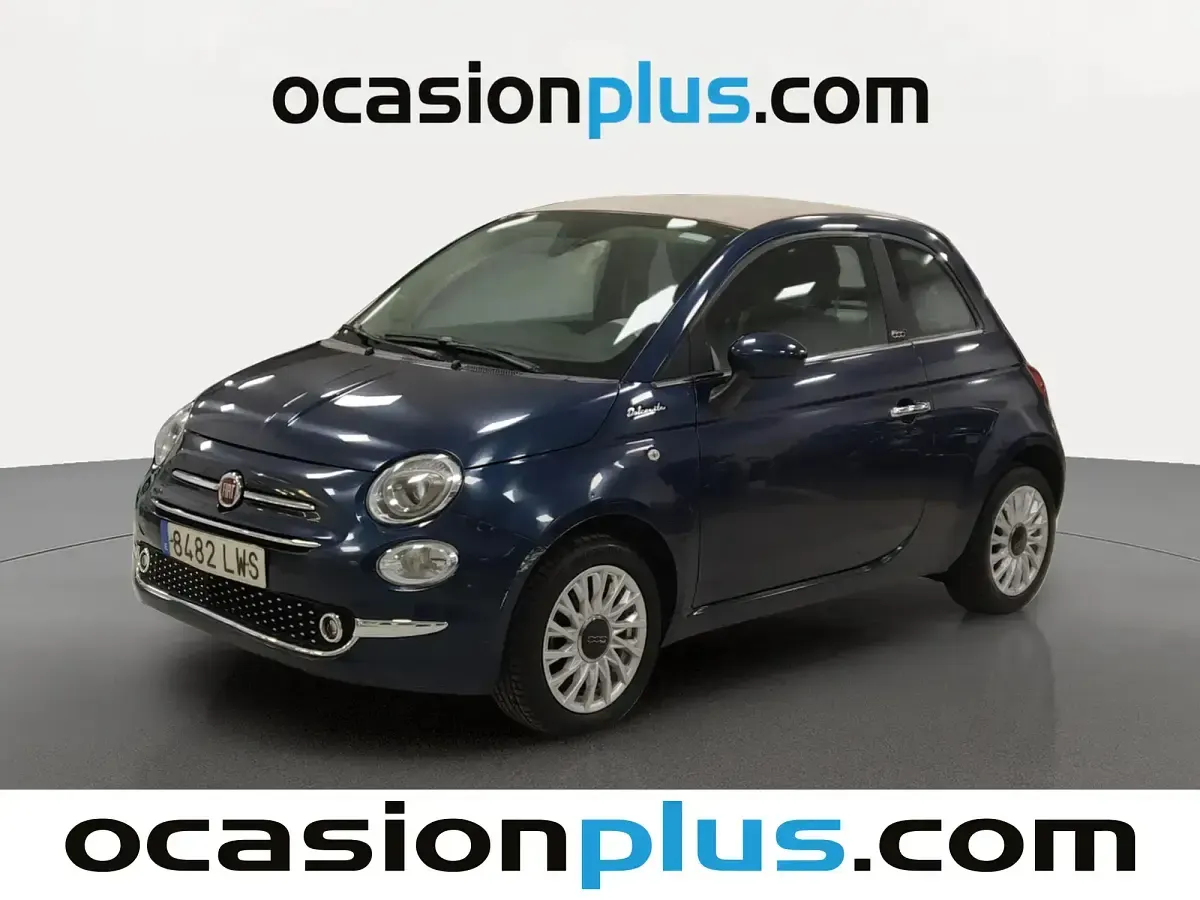 Używany Fiat 500 Dolcevita 70 KM (51 kW) 2022 Niebieski Kabriolet
