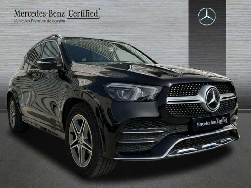 Usado Mercedes GLE450 AMG 367 CV (269 kW) 2019 Negro SUV