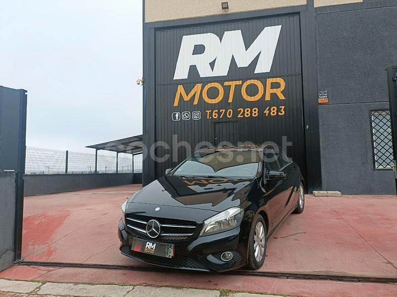 Negro Usado 2014 Mercedes A200 Urban Berlina | 13.700 € (Precio justo) - Imagen 1/2