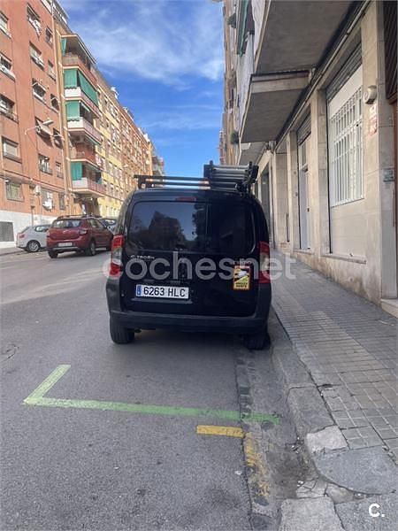 Usado Citroën Nemo 75 CV (55 kW) 2012 Negro Monovolumen