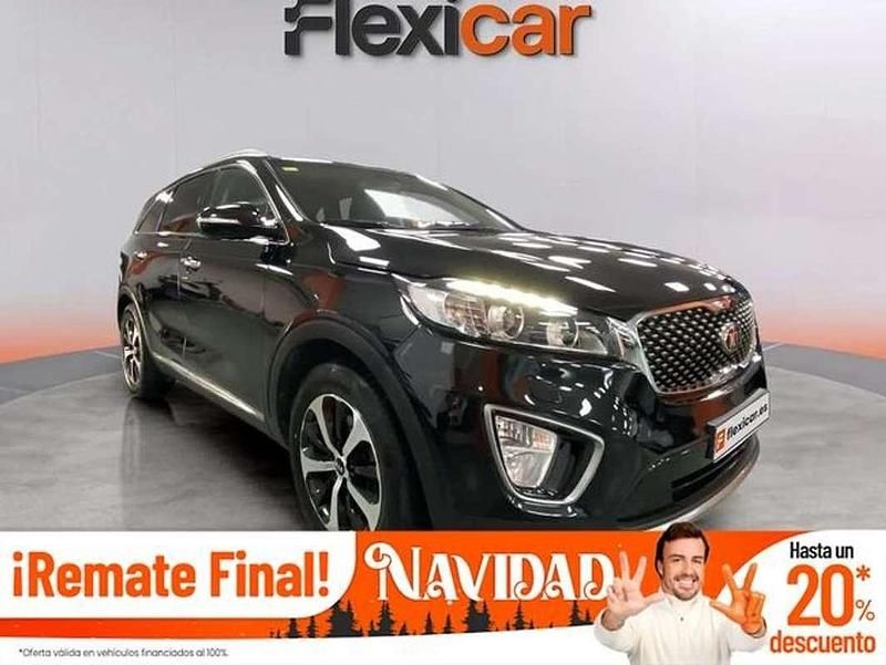Negro Usado 2016 Kia Sorento SUV | 16.990 € (Precio justo) - Imagen 1/4