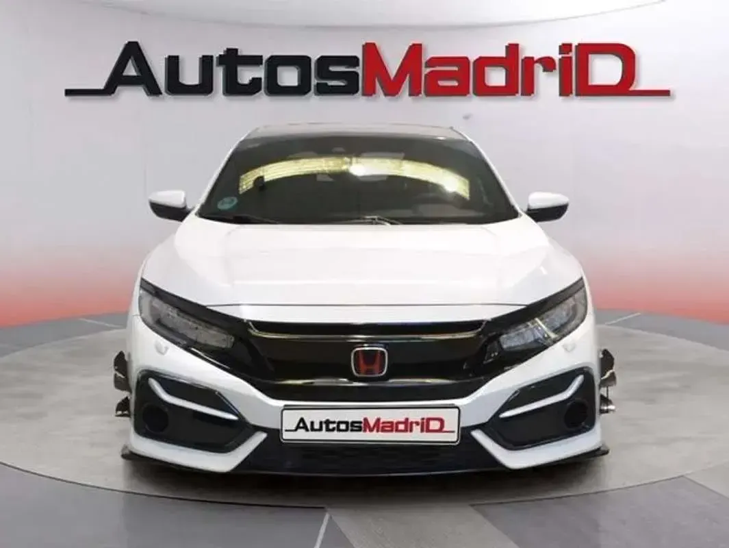 Usado Honda Civic Executive 129 CV (94 kW) 2021 Blanco Utilitario