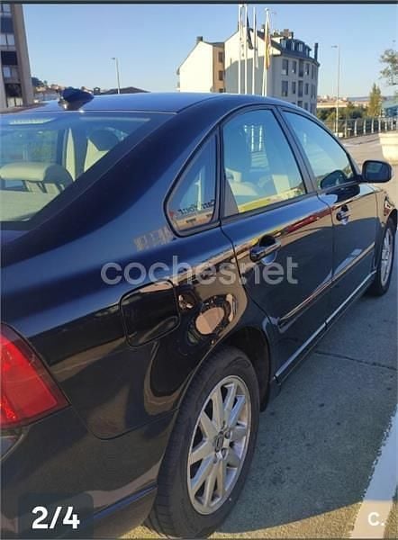 Käytetty Volvo S40 R-Design 136 HP (100 kW) 2009 Musta Sedan