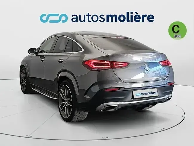 Usado Mercedes GLE400 330 CV (242 kW) 2021 Gris SUV