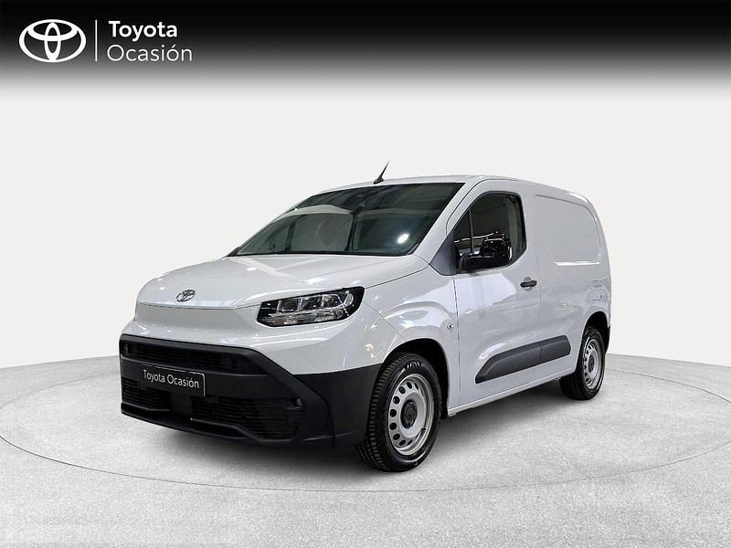 Blanco Usado 2024 Toyota Proace City Van | 22.500 € (Un poco caro) - Imagen 1/4