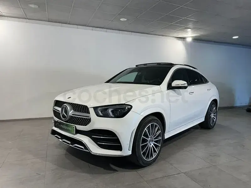 Usado Mercedes GLE300 272 CV (200 kW) 2022 Blanco Coupe