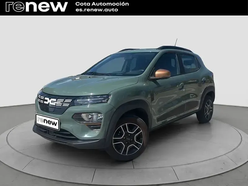 Usado Dacia Spring Extreme 47 kW (65 CV) 2023 Verde Utilitario