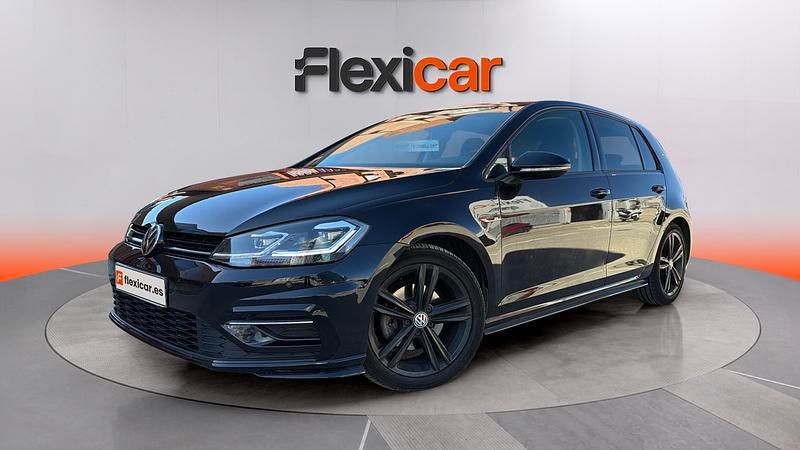 Usado VW Golf VII Sport 150 CV (110 kW) 2018 Negro Familiar