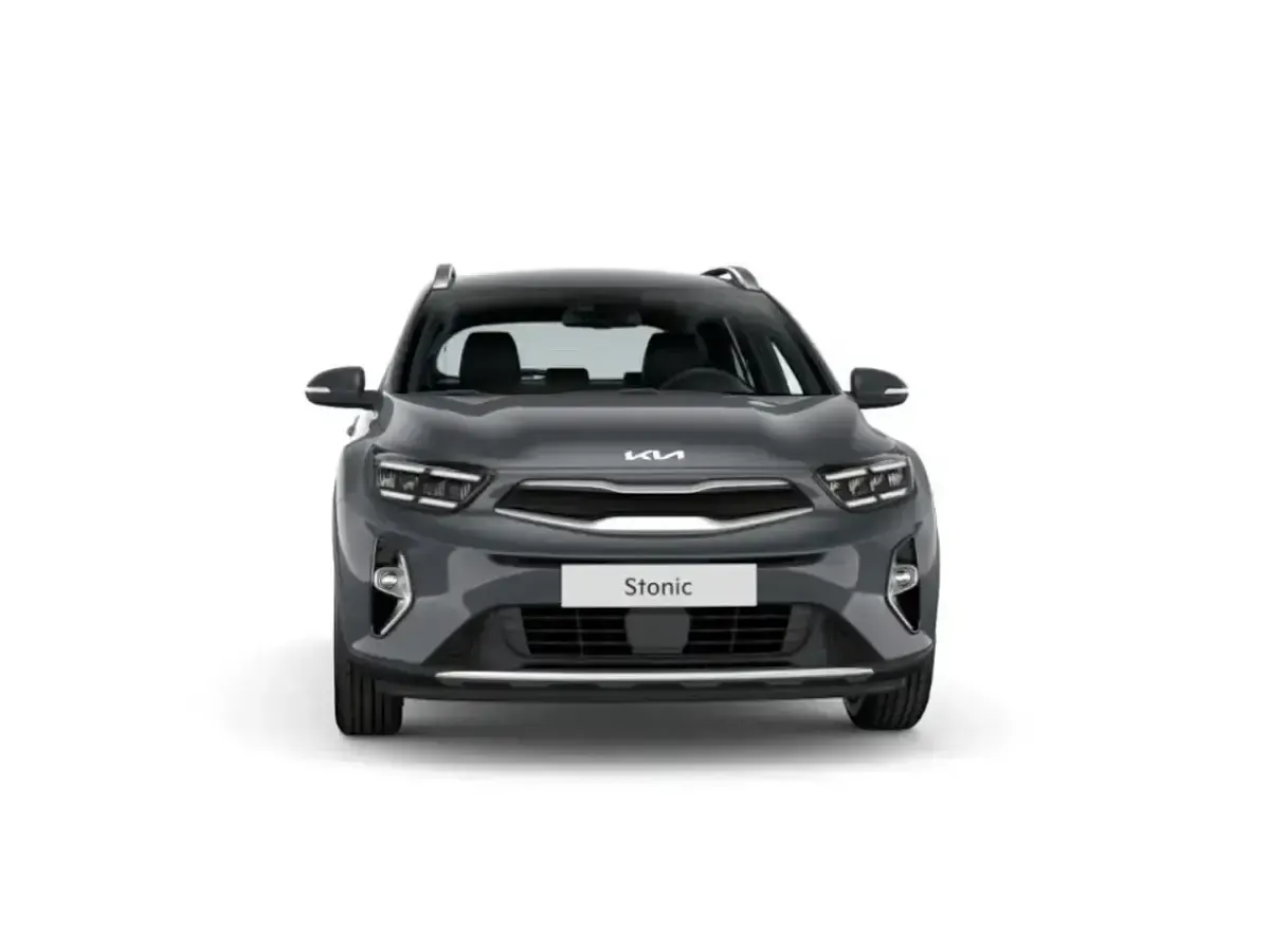 Uusi Kia Stonic 115 HP (84 kW) 2026 Harmaa Katumaasturi