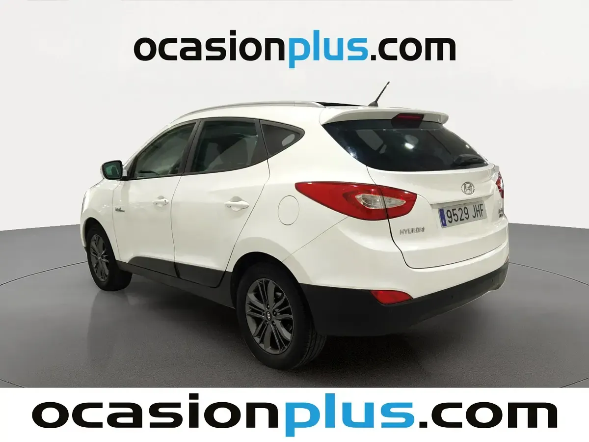 Usado Hyundai ix35 135 CV (99 kW) 2015 Blanco SUV