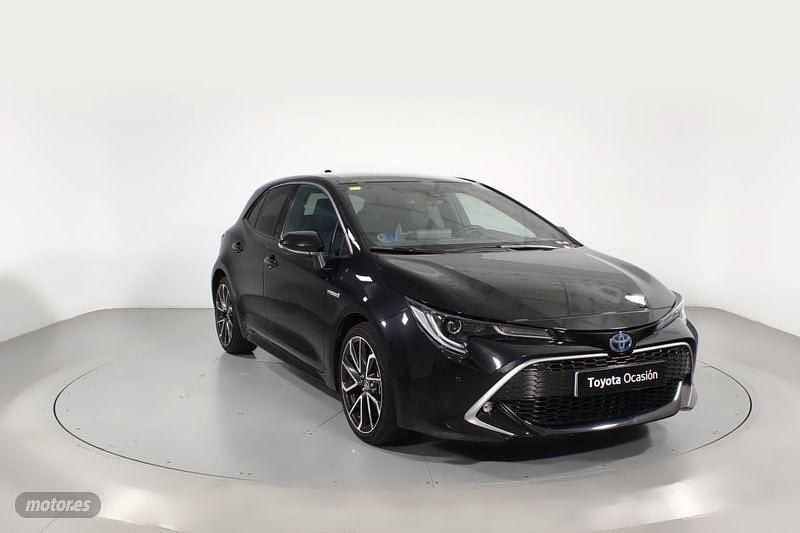 Negro Usado 2020 Toyota Corolla Advance Berlina | 24.900 € (Precio justo) - Imagen 1/4