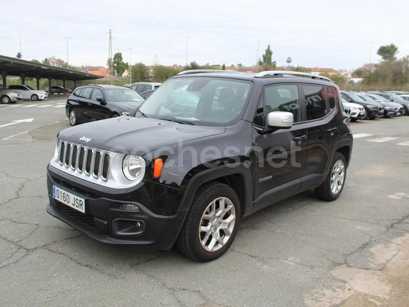 Usado Jeep Renegade Limited 120 CV (88 kW) 2016 Negro SUV