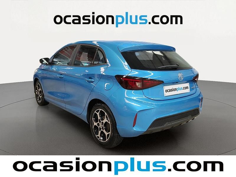 Usado MG MG3 Comfort 116 CV (85 kW) 2025 Azul Utilitario
