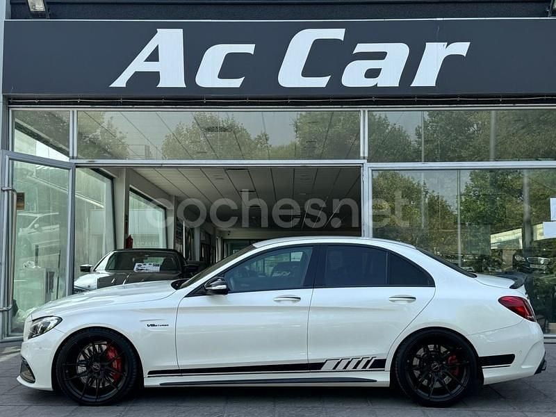 Blanco Usado 2014 Mercedes C63 AMG AMG Berlina | 47.500 € - Imagen 1/4