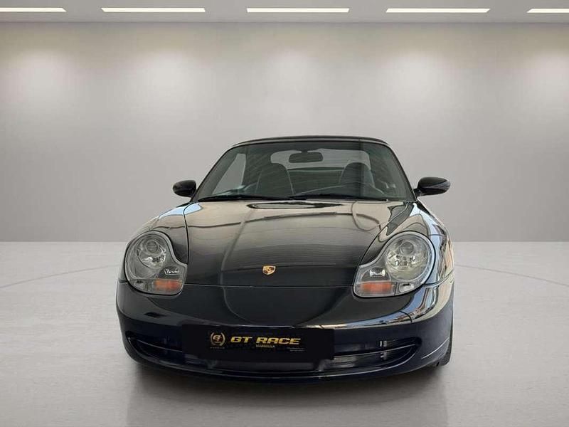 Usado Porsche 911 Carrera 4 320 CV (235 kW) 2001 Negro Descapotable