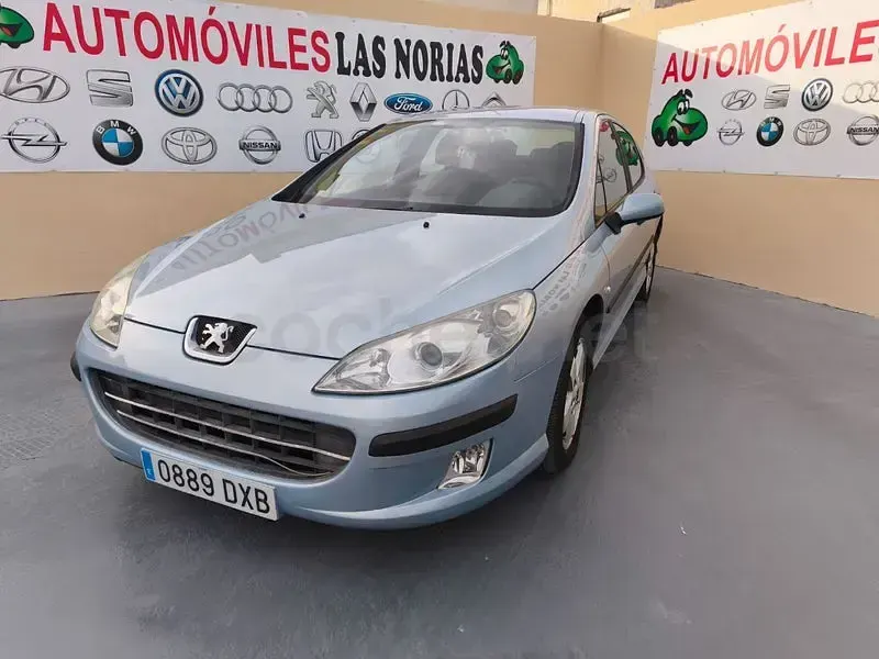 Usado Peugeot 407 137 CV (100 kW) 2005 Gris / plata Berlina