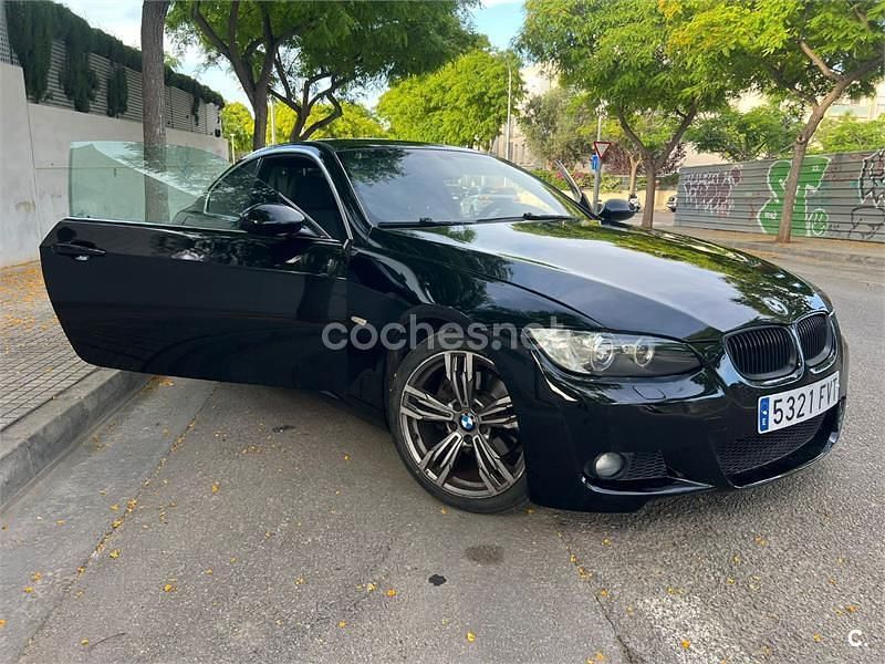Usado BMW 320 177 CV (130 kW) 2007 Negro Coupe
