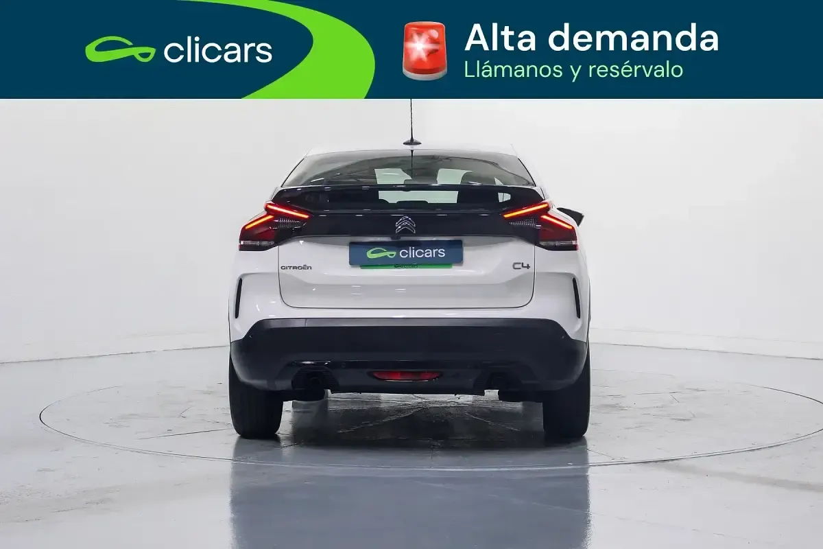 Usado Citroën C4 Feel 130 CV (95 kW) 2021 Blanco Monovolumen