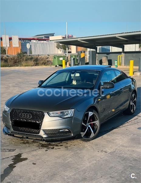 Gris / plata Usado 2013 Audi A5 S-Line Coupe | 17.300 € (Un poco caro) - Imagen 1/4