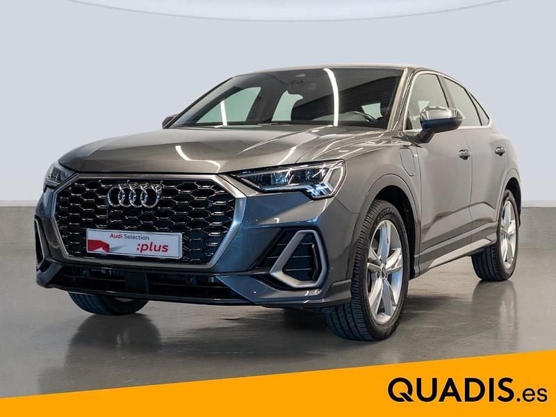 Gris Usado 2021 Audi Q3 S-Line SUV | 33.500 € - Imagen 1/4