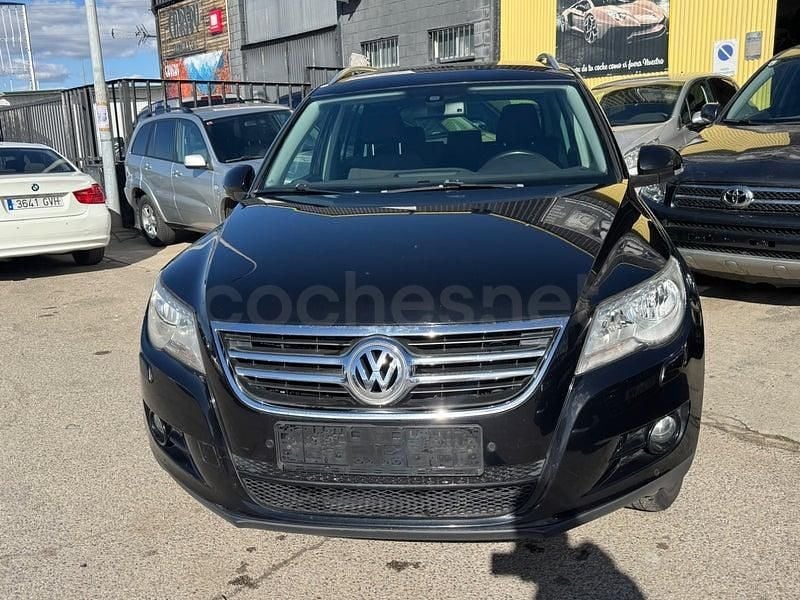 Usado VW Tiguan 150 CV (110 kW) 2011 Negro SUV
