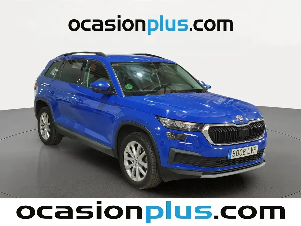 Usado Skoda Kodiaq Ambition 150 CV (110 kW) 2021 Azul SUV