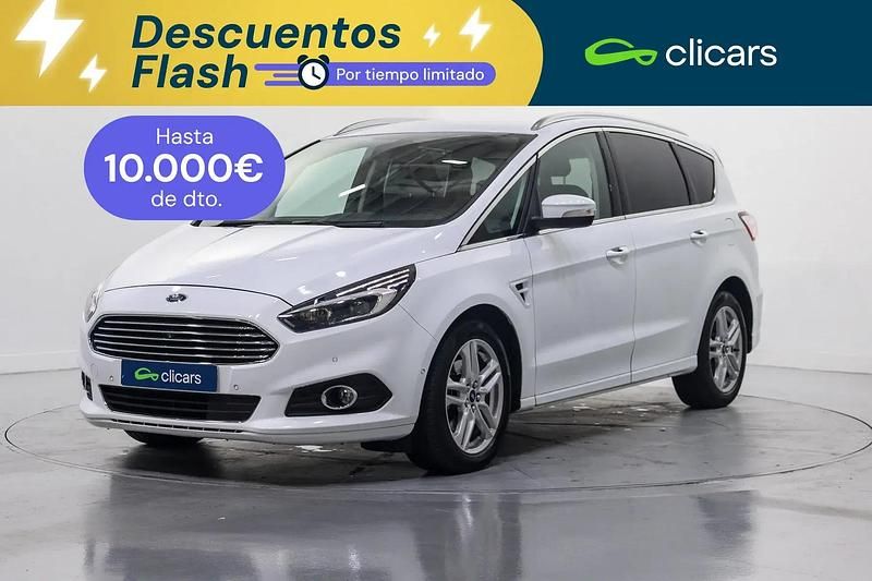 Brugt Ford S-MAX ST-Line 210 HK (154 kW) 2018 Hvid MPV