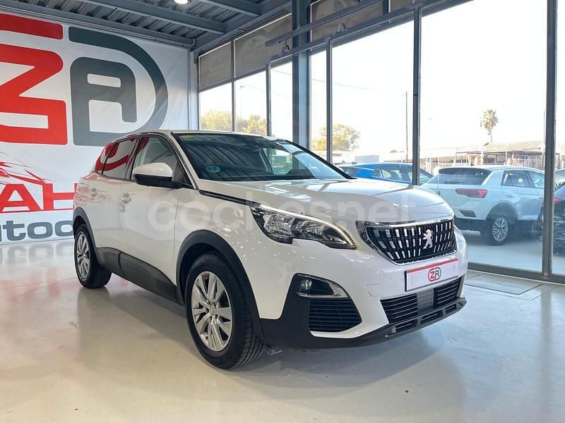 Blanco Usado 2018 Peugeot 3008 Active SUV | 12.900 € (Buen precio) - Imagen 1/4