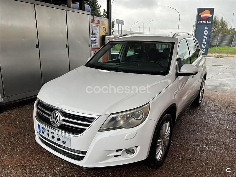 Usado VW Tiguan Sport 140 CV (102 kW) 2008 Blanco SUV