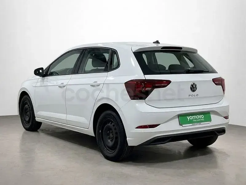Usado VW Polo 95 CV (69 kW) 2022 Blanco Utilitario