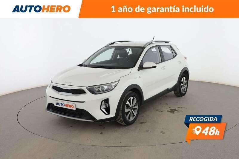 Blanco Usado 2021 Kia Stonic SUV | 14.570 € (Precio justo) - Imagen 1/3