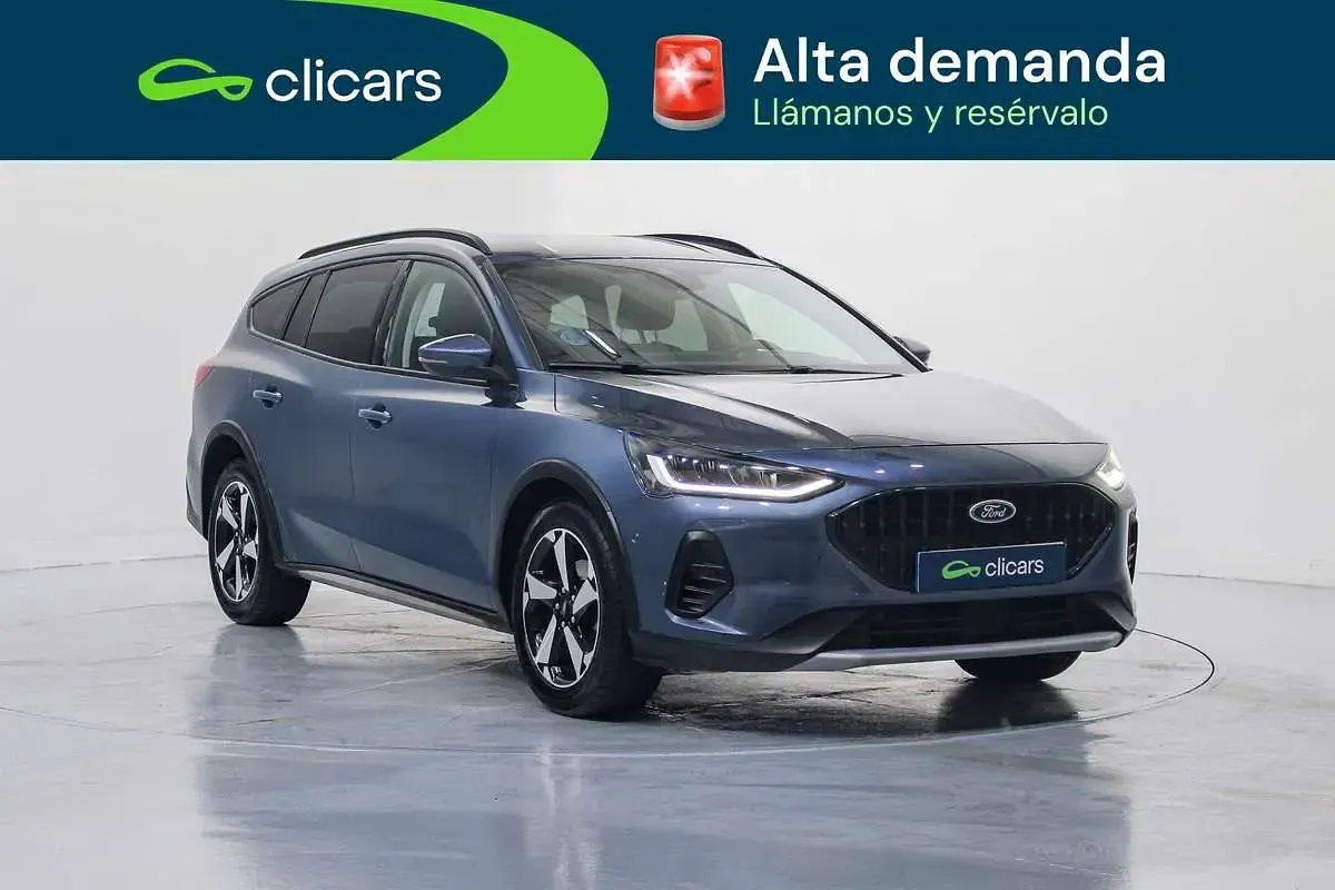 Usado Ford Focus Active 155 CV (114 kW) 2023 Azul Familiar