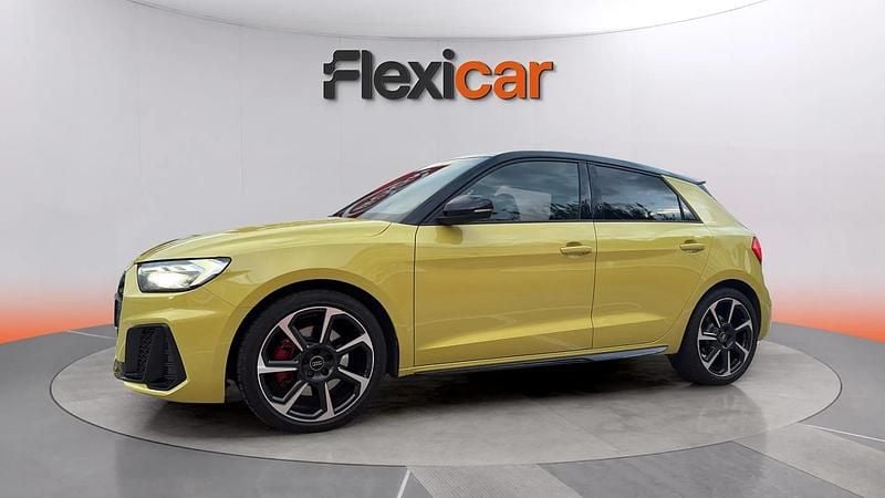 Usado Audi A1 Sportback Premium 200 CV (147 kW) 2019 Amarillo Utilitario