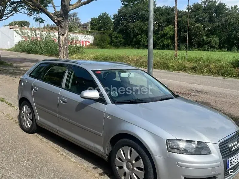 Używany Audi A3 Ambiente 140 KM (102 kW) 2008 Szary Hatchback