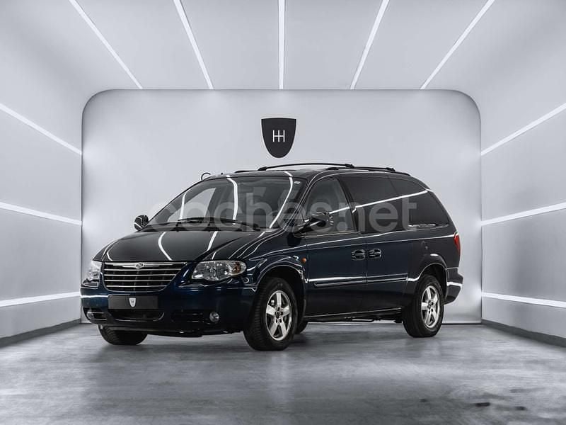 Negro Usado 2007 Chrysler Voyager Monovolumen | 5999 € (Buen precio) - Imagen 1/4