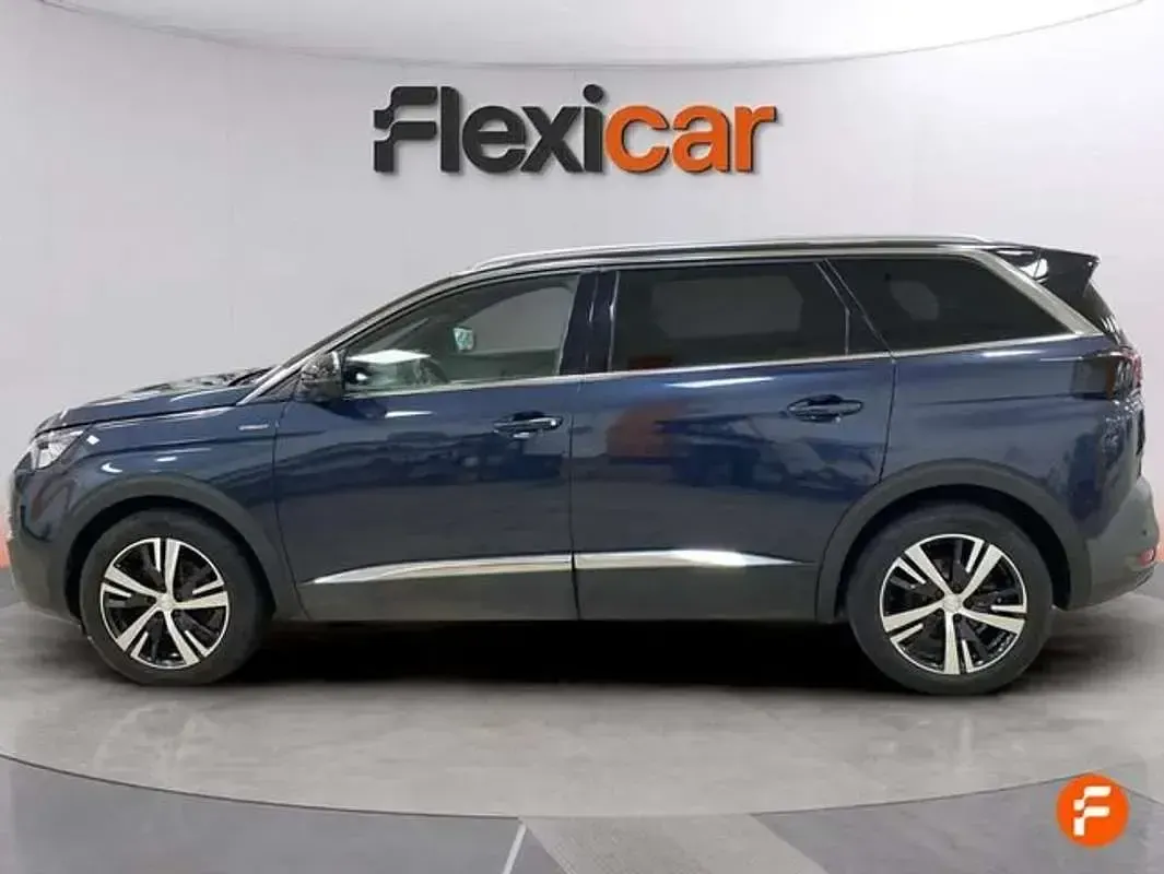 Usado Peugeot 5008 GT-line 131 CV (96 kW) 2019 Azul SUV