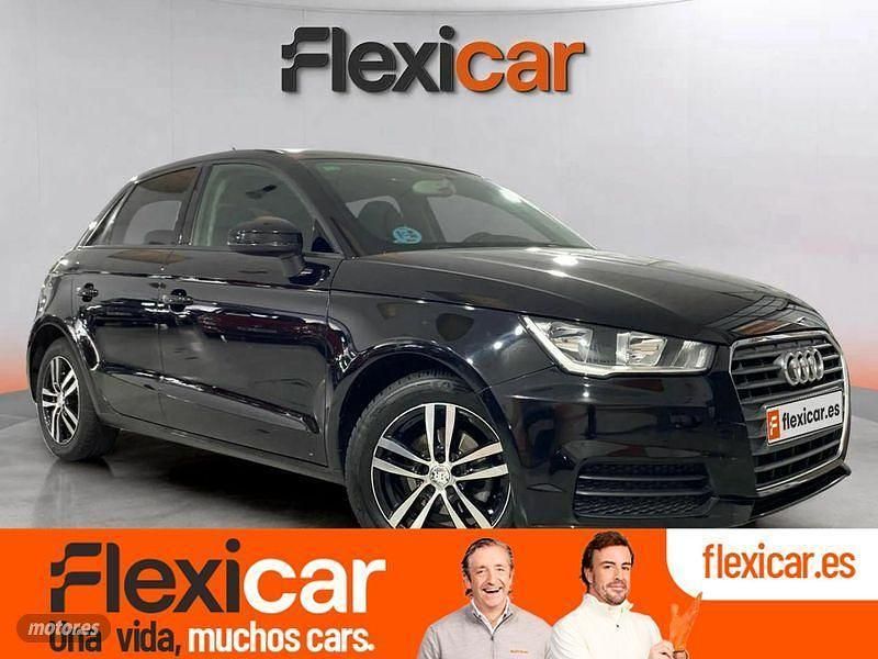Usado Audi A1 Sportback 90 CV (66 kW) 2017 Negro Utilitario