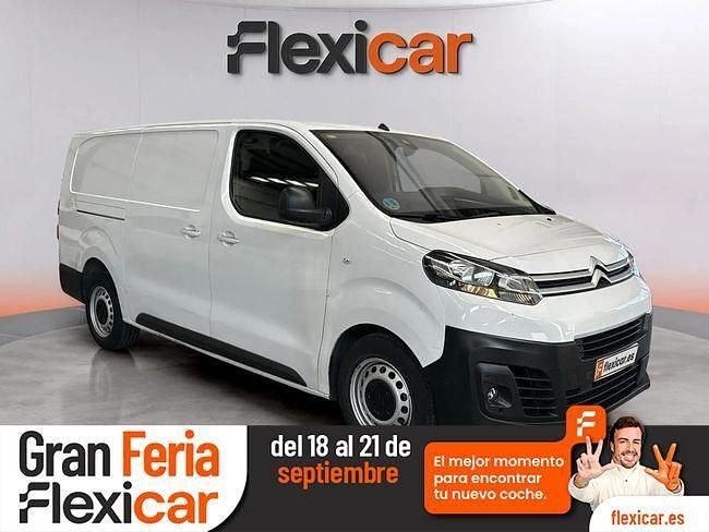 Blanco Usado 2022 Citroën Jumpy Monovolumen | 17.690 € (Precio justo) - Imagen 1/4
